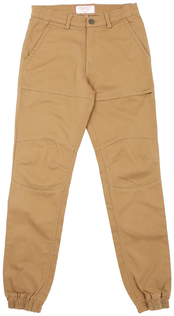 

Gini Jony Baby boy Cotton Solid Trousers - Beige