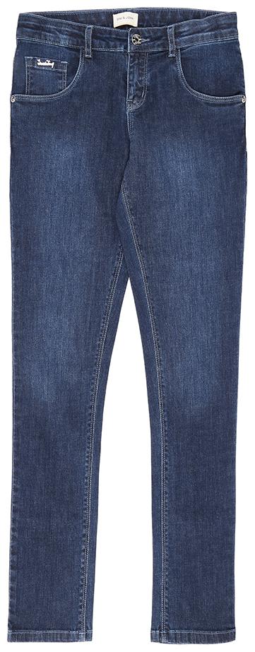 

Gini Jony Baby girl Cotton Solid Jeans - Blue