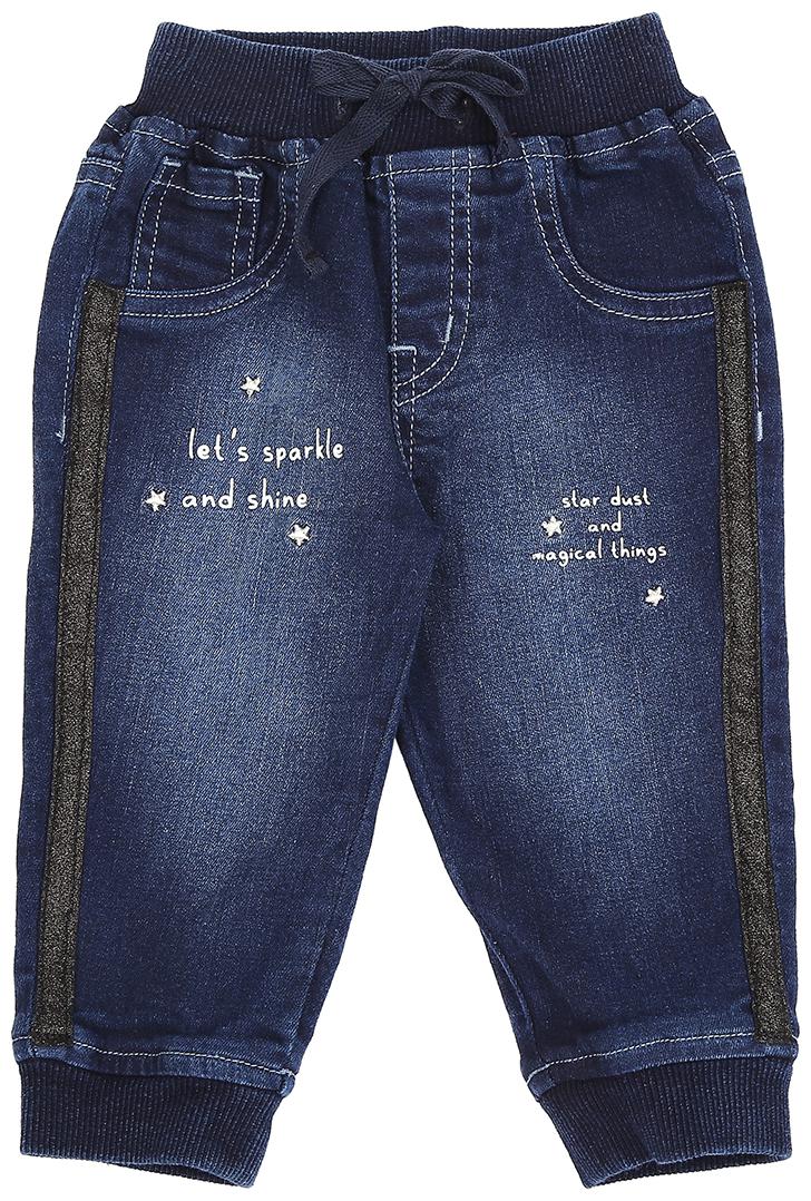 

Gini Jony Baby girl Cotton Solid Jeans - Blue