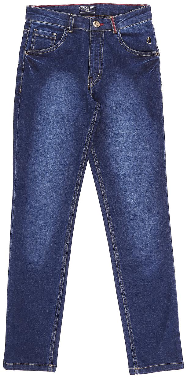 

Gini Jony Baby boy Cotton Solid Jeans - Blue