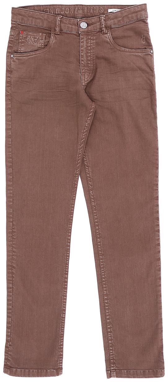 

Gini Jony Baby boy Cotton Solid Jeans - Brown