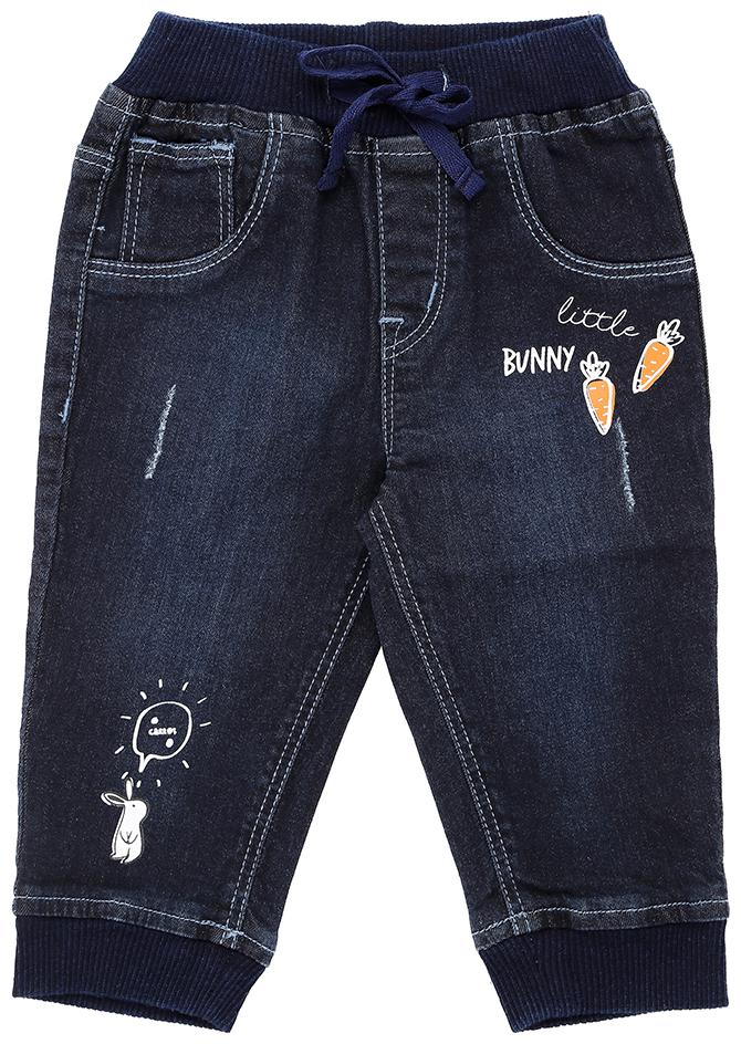 

Gini Jony Baby girl Cotton Solid Jeans - Blue