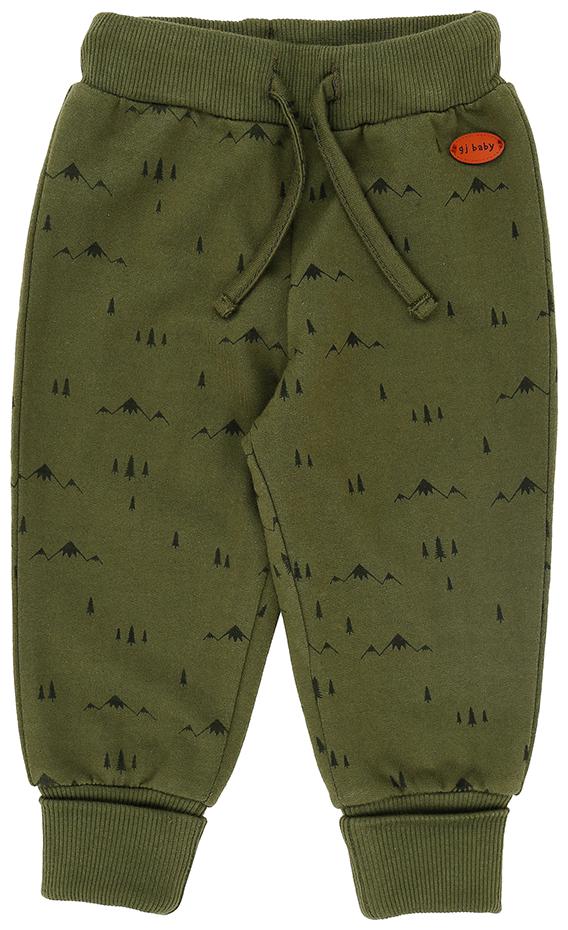 

Gini Jony Baby Boy Green Joggers