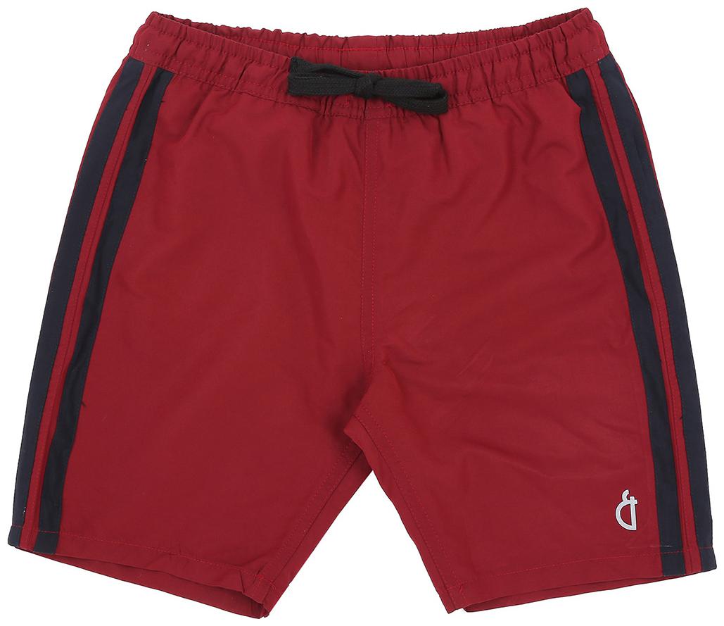 

Gini Jony Baby boy Polyester Solid Shorts - Red