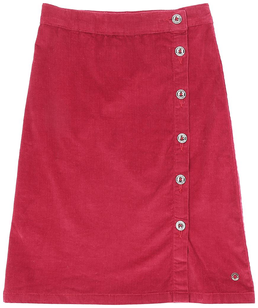 

Gini Jony Baby girl Polyester Solid Skirt - Maroon