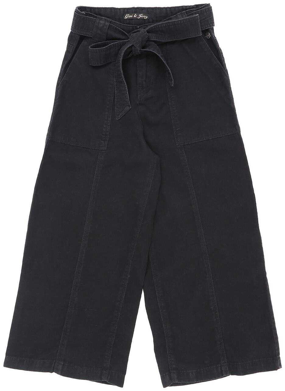 

Gini Jony Baby girl Cotton Solid Shorts - Black