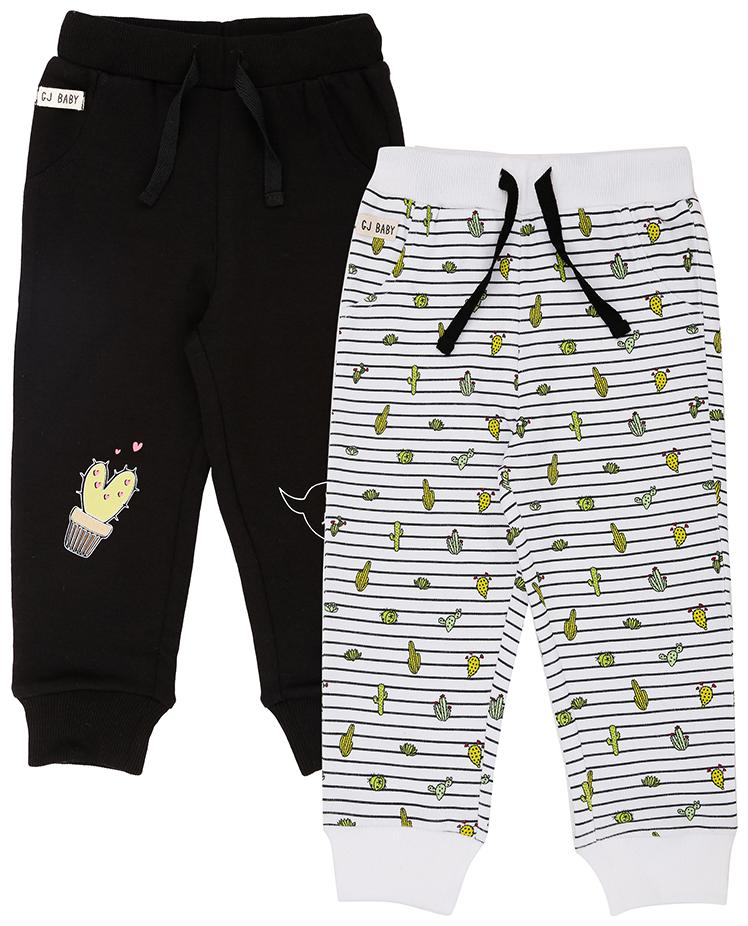 

Gini Jony Baby boy Cotton Solid Trousers - Black