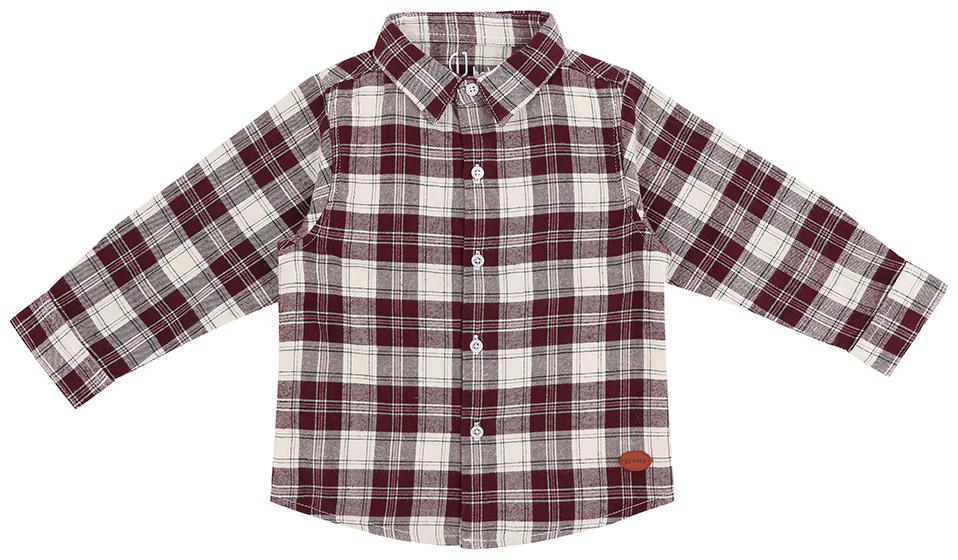 

Gini Jony Cotton Checked Shirt for Baby Boy - Multi