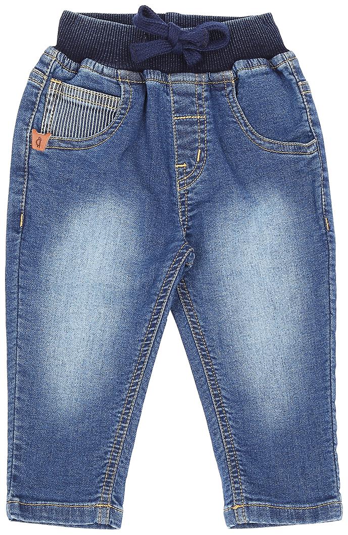 

Gini Jony Baby boy Cotton Solid Jeans - Blue