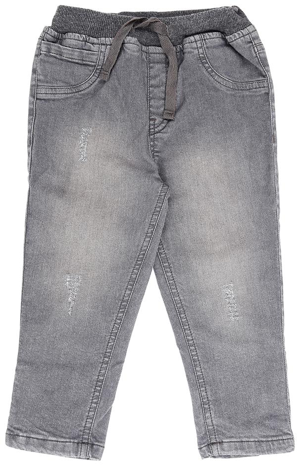 

Gini Jony Baby girl Cotton Solid Jeans - Grey