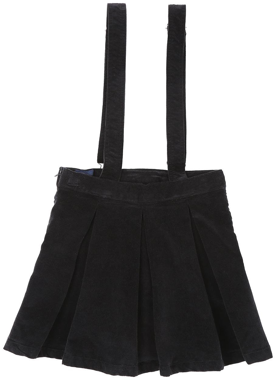 

Gini Jony Baby girl Cotton Solid Skirt - Black