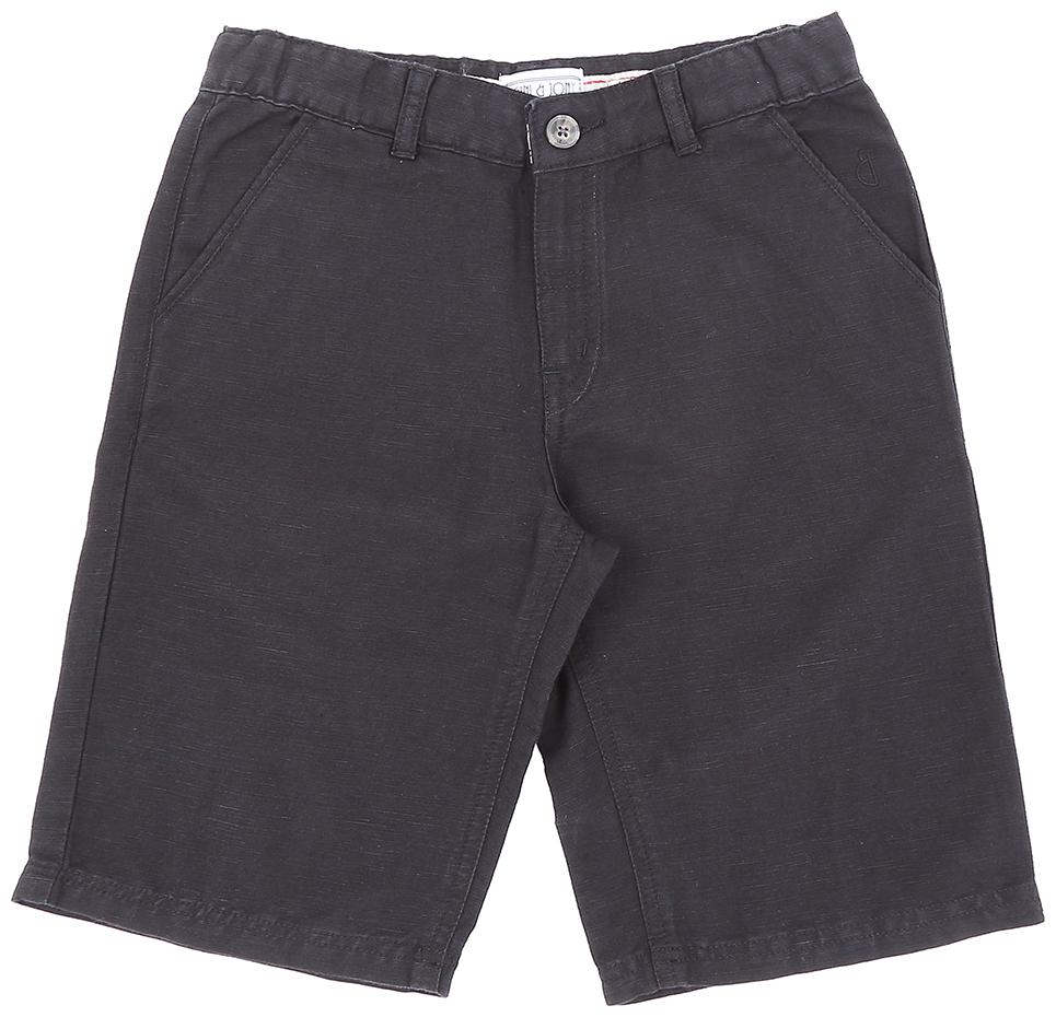 

Gini Jony Baby boy Cotton Solid Shorts - Black