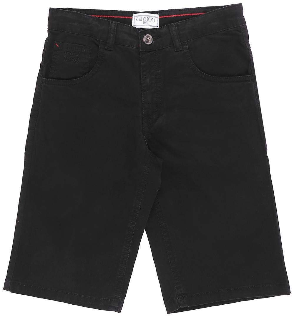 

Gini Jony Baby boy Cotton Solid Shorts - Blue