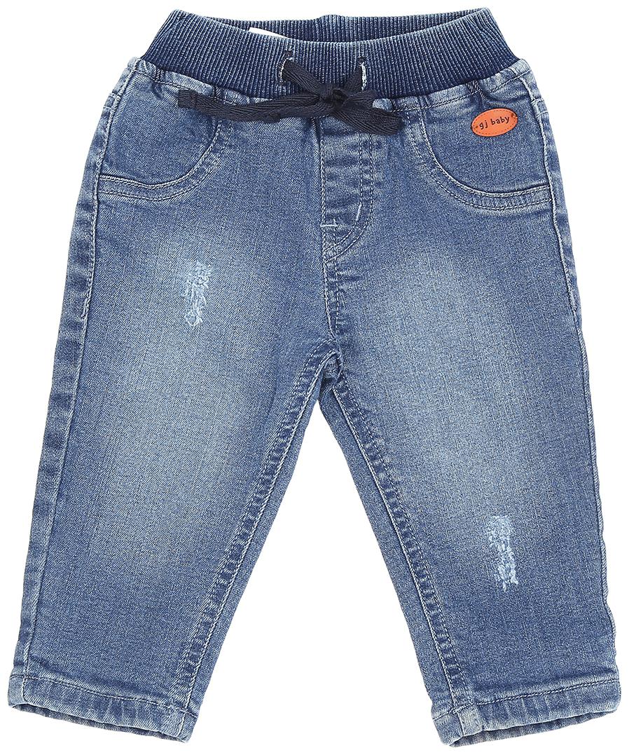 

Gini Jony Baby boy Cotton Solid Jeans - Blue