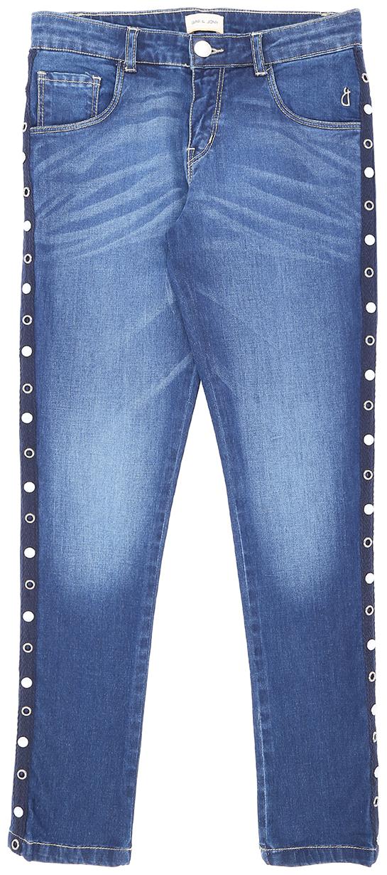 

Gini Jony Baby girl Cotton Solid Jeans - Blue
