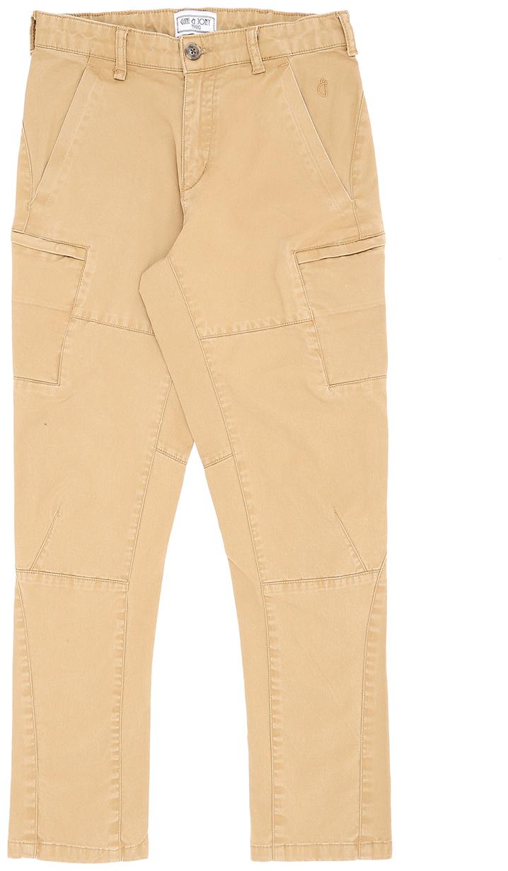 

Gini Jony Baby boy Cotton Solid Trousers - Beige
