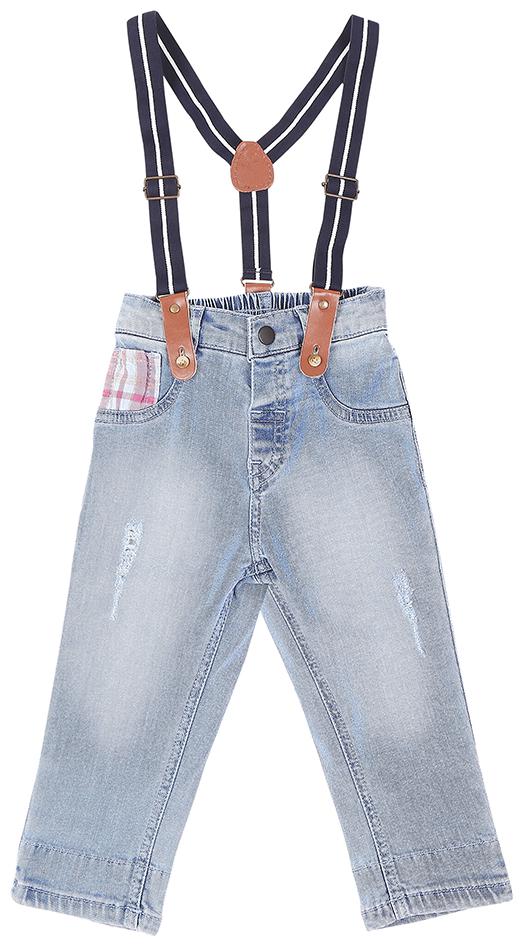 

Gini Jony Baby boy Denim Solid Jeans - Blue