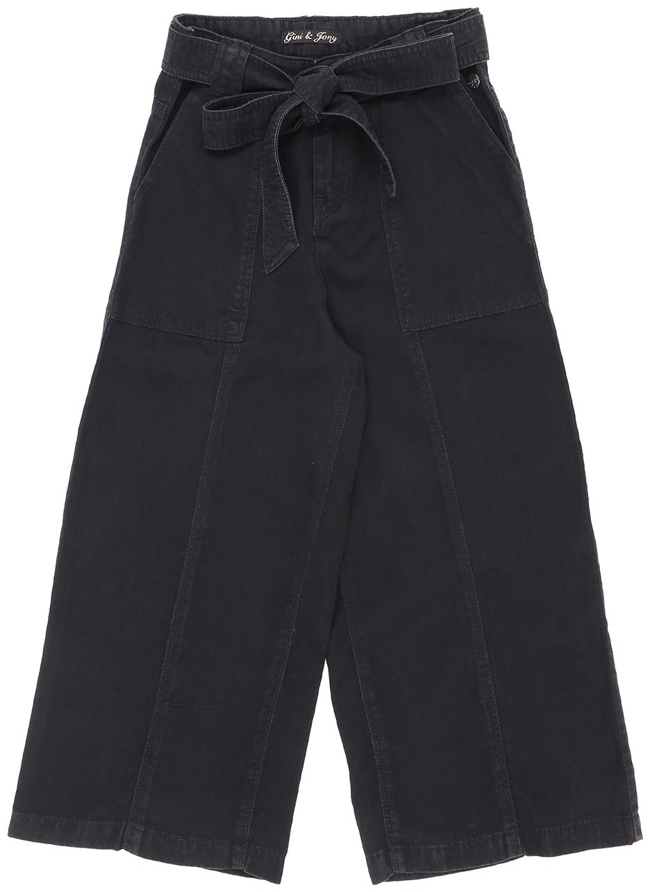 

Gini Jony Baby girl Cotton Solid Shorts - Black