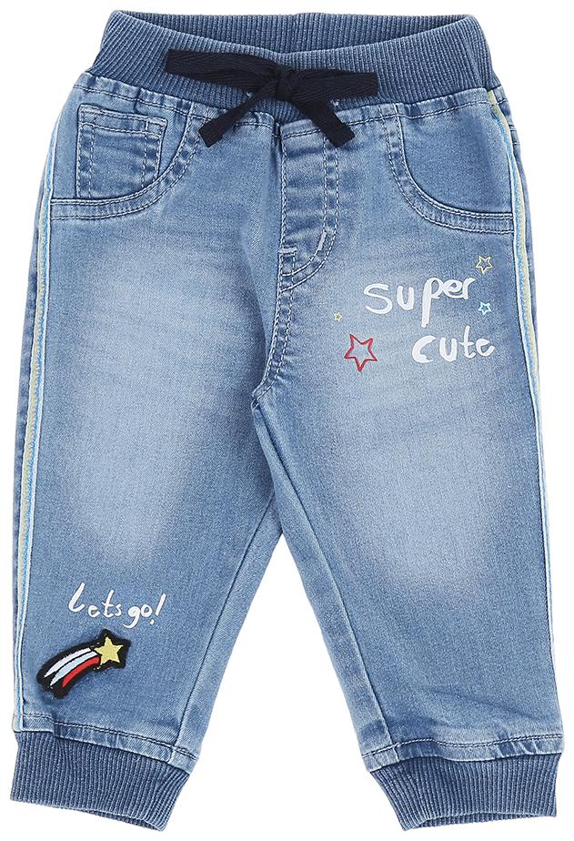 

Gini Jony Baby boy Cotton Solid Jeans - Blue