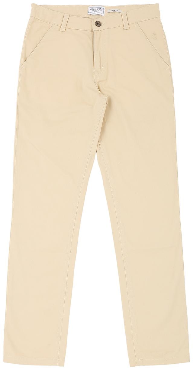 

Gini Jony Baby boy Cotton Solid Trousers - Beige