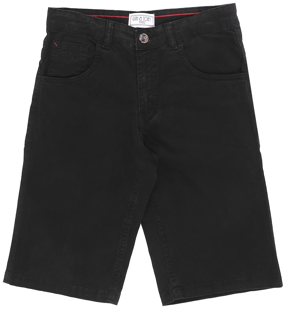 

Gini Jony Baby boy Cotton Solid Shorts - Blue