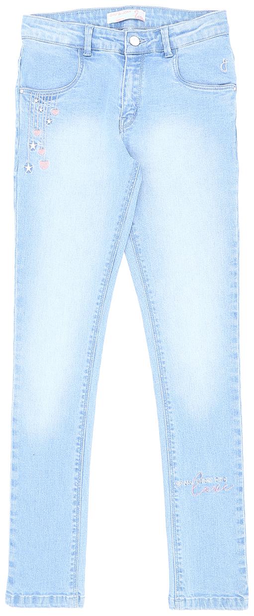 

Gini Jony Baby girl Cotton Solid Jeans - Blue