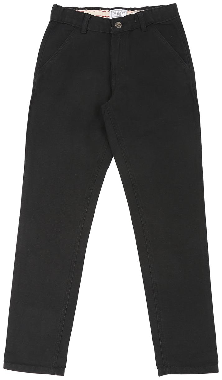 

Gini Jony Baby boy Cotton Solid Trousers - Black