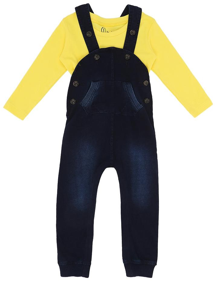 

Gini Jony Baby Boy Blue Dungaree