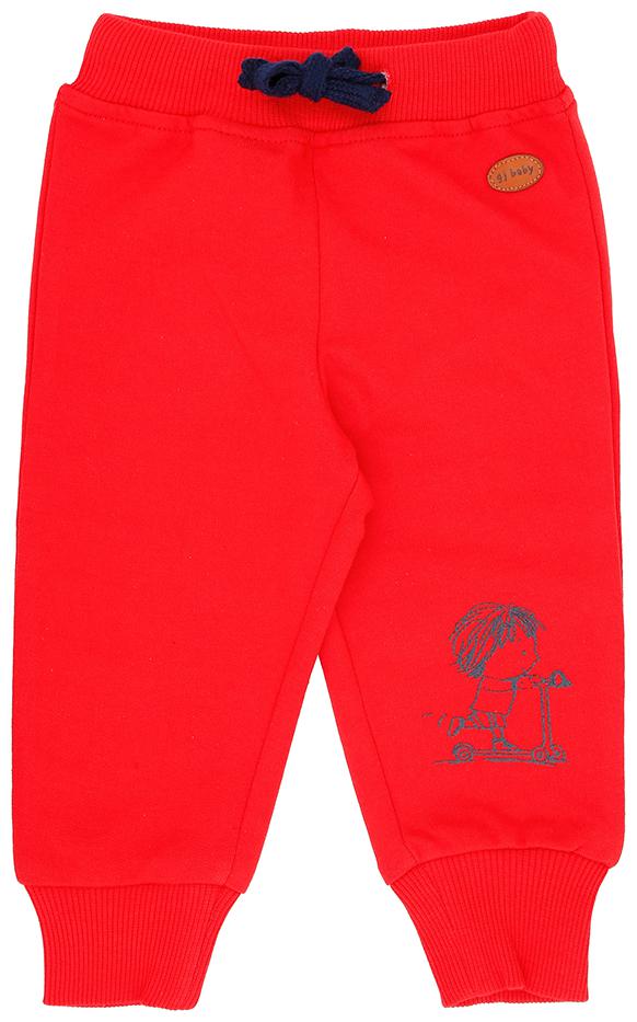 

Gini Jony Baby Boy Red Joggers