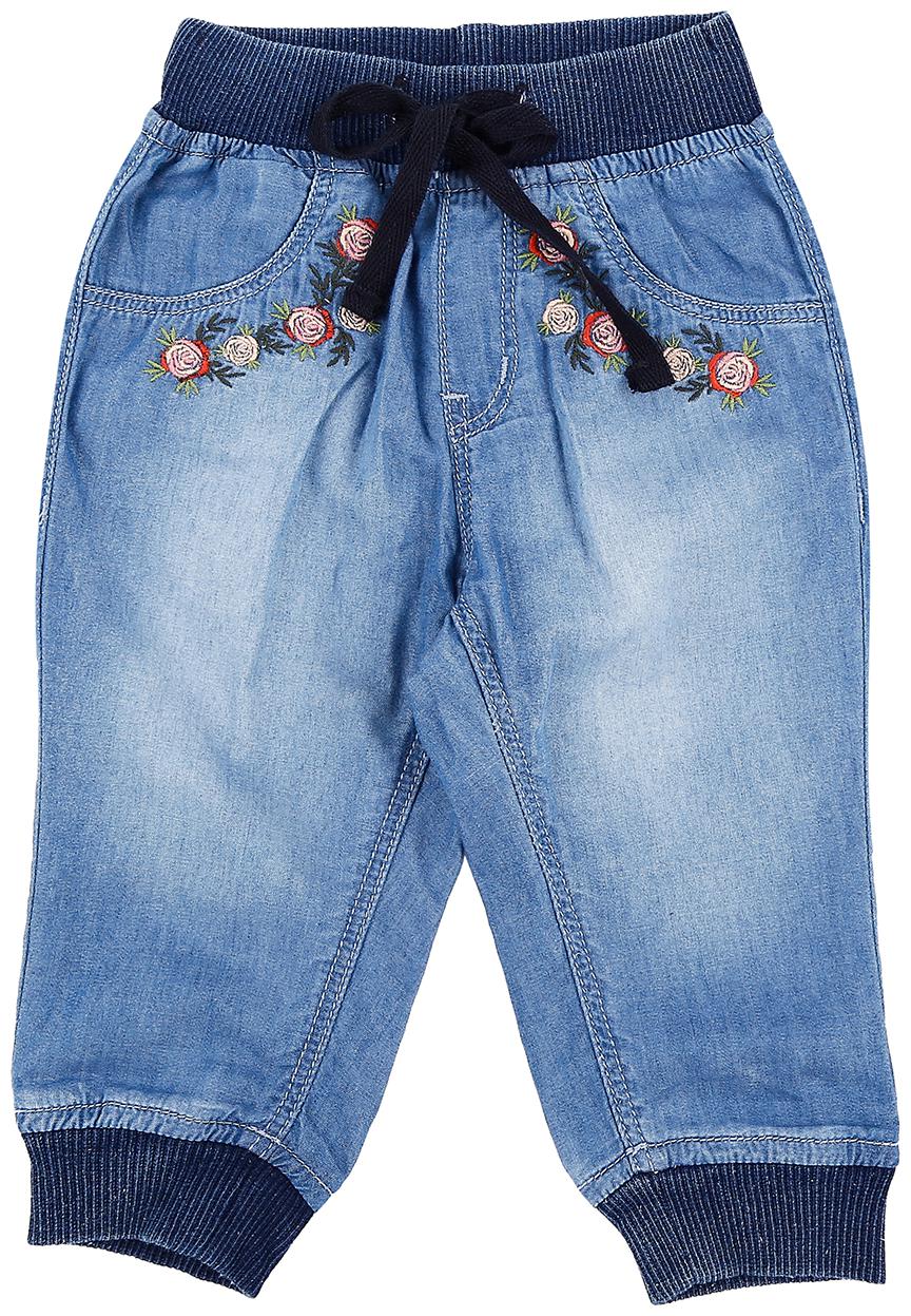 

Gini Jony Baby girl Cotton Solid Jeans - Blue