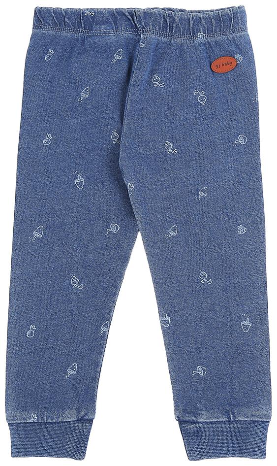 

Gini Jony Baby Girl Blue Joggers