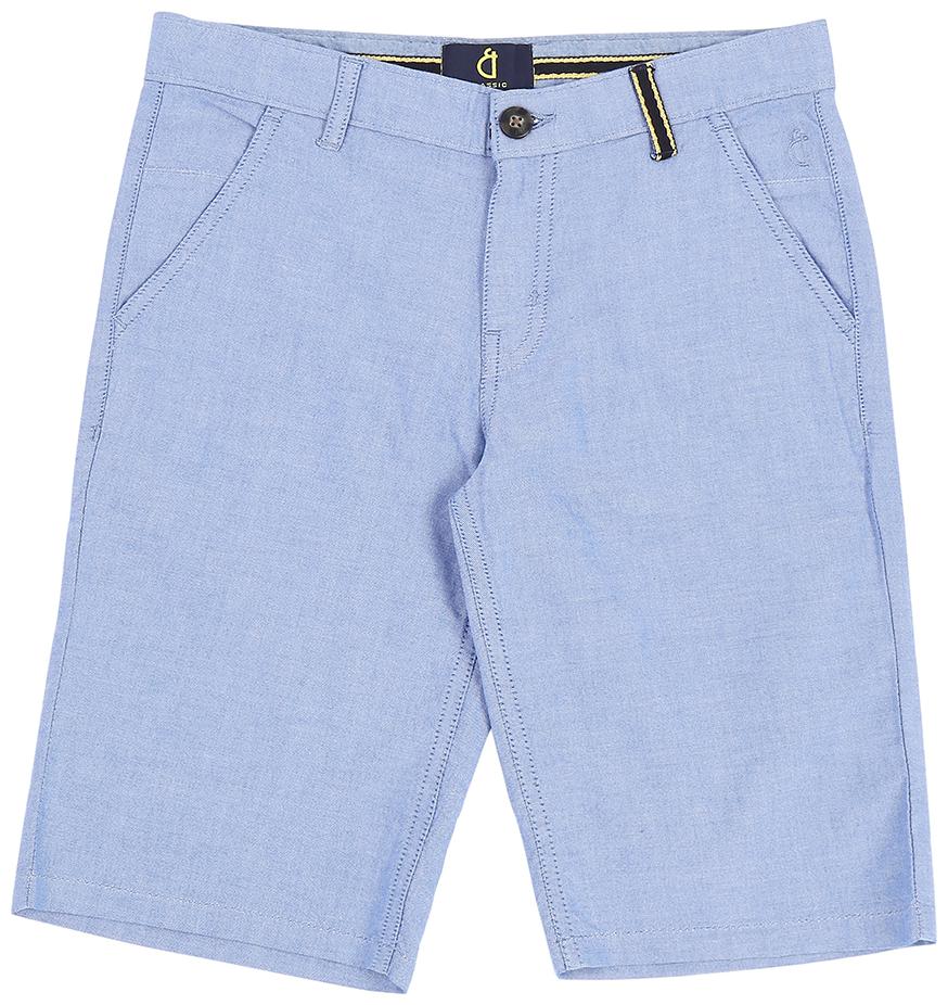 

Gini Jony Boy Solid Shorts - Blue