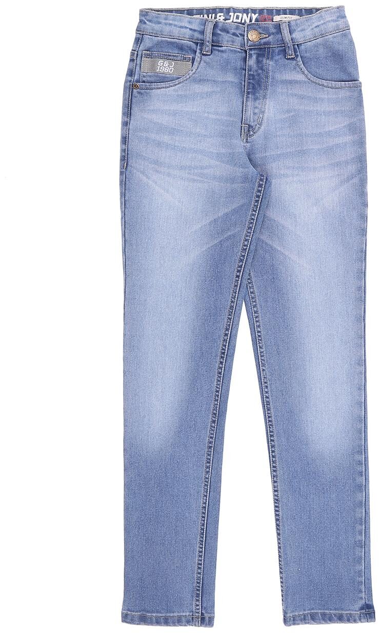 

Gini Jony Boy s Slim fit Jeans - Blue