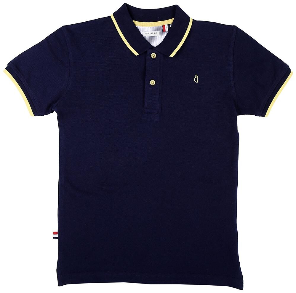 

Gini Jony Boy Cotton Printed T-shirt - Blue