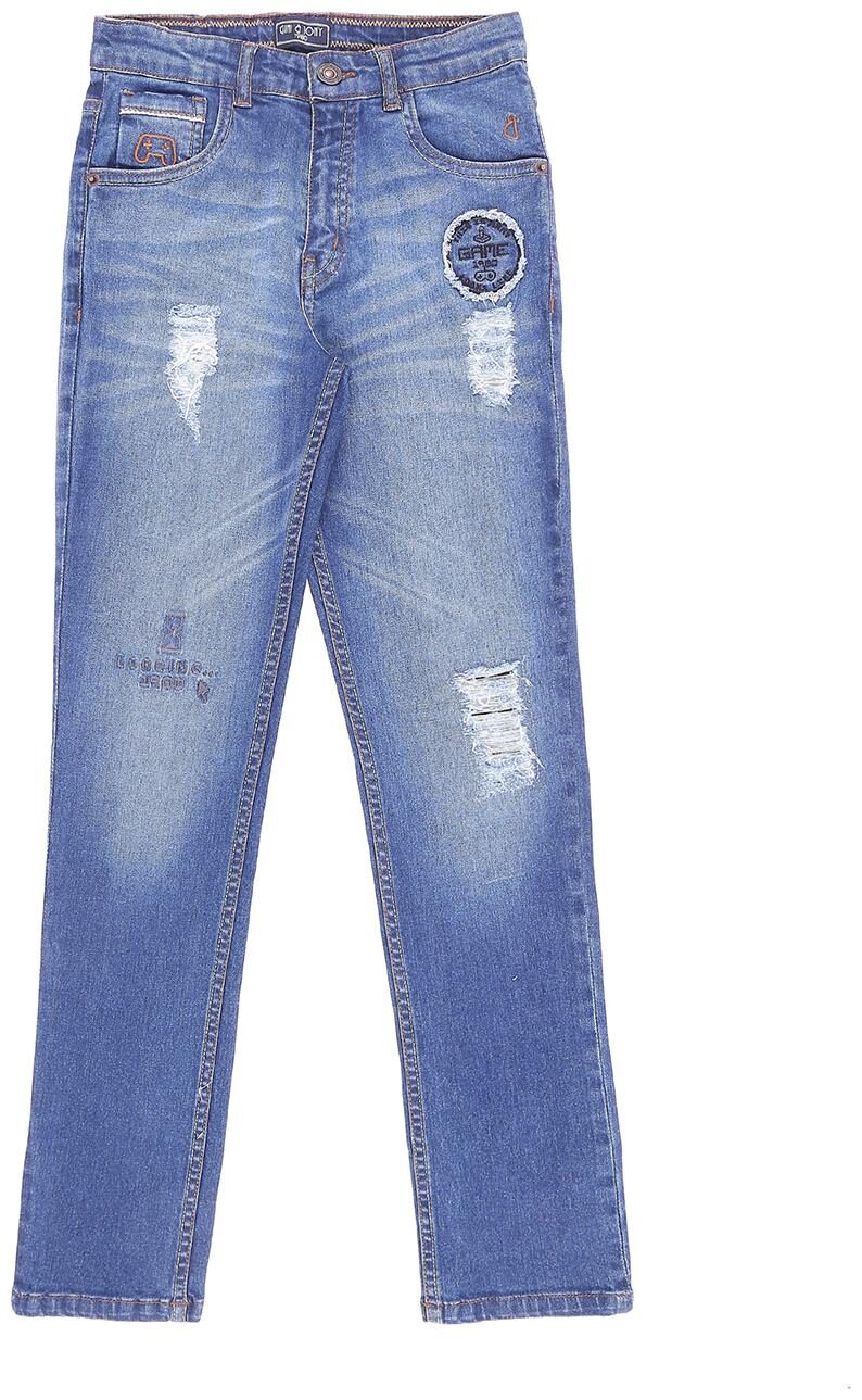 

Gini Jony Boy s Slim fit Jeans - Blue
