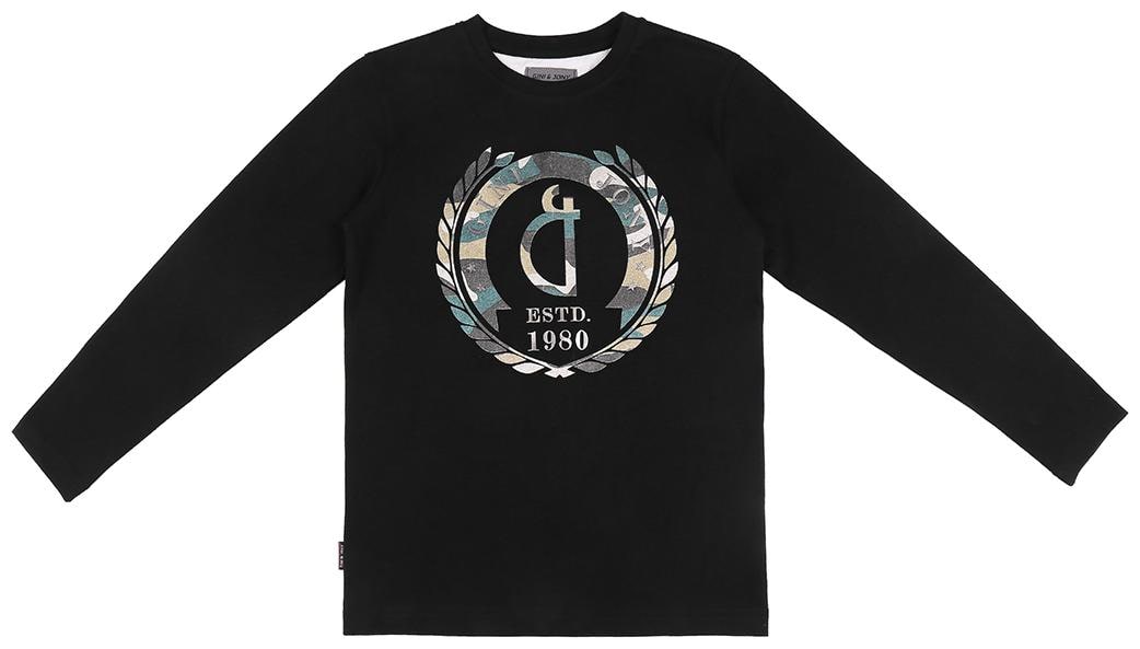 

Gini Jony Boys Black T-Shirt