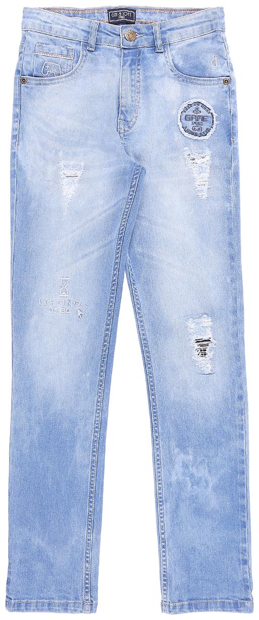 

Gini Jony Boy s Slim fit Jeans - Blue