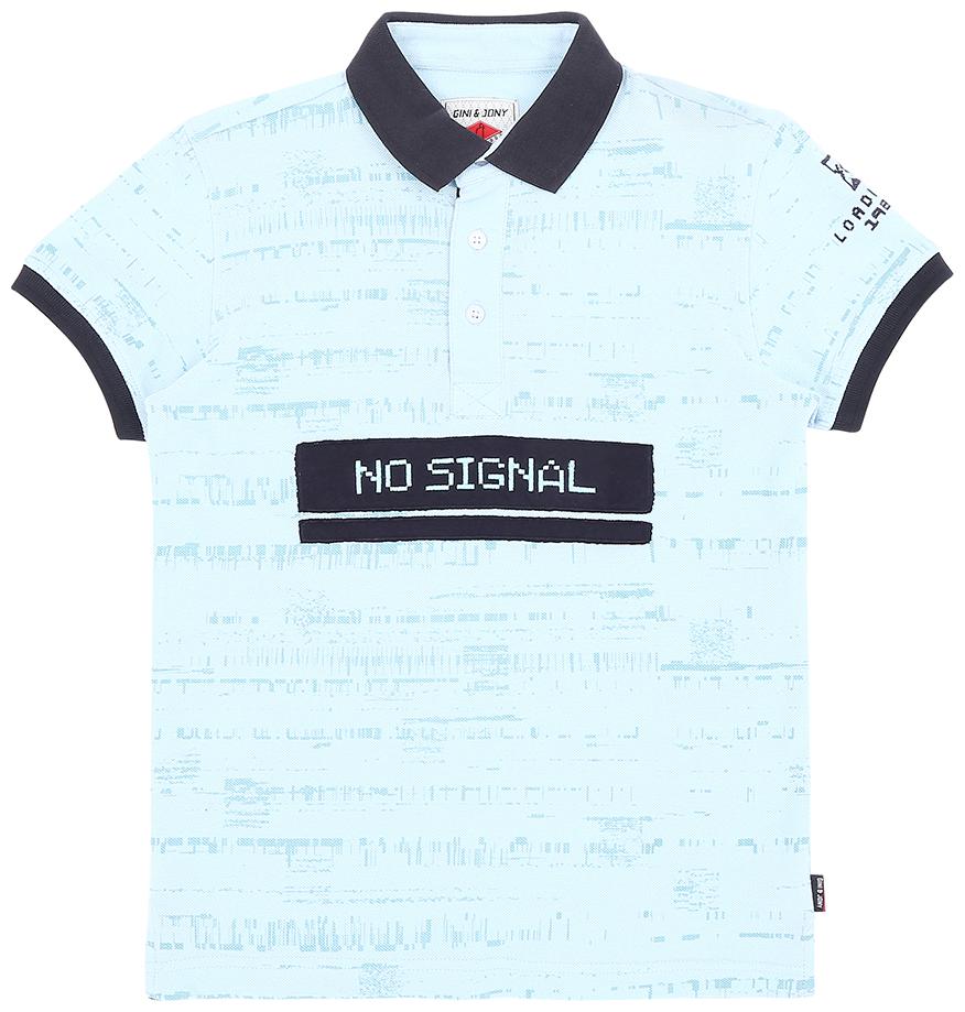 

Gini Jony Boys Blue T-Shirt