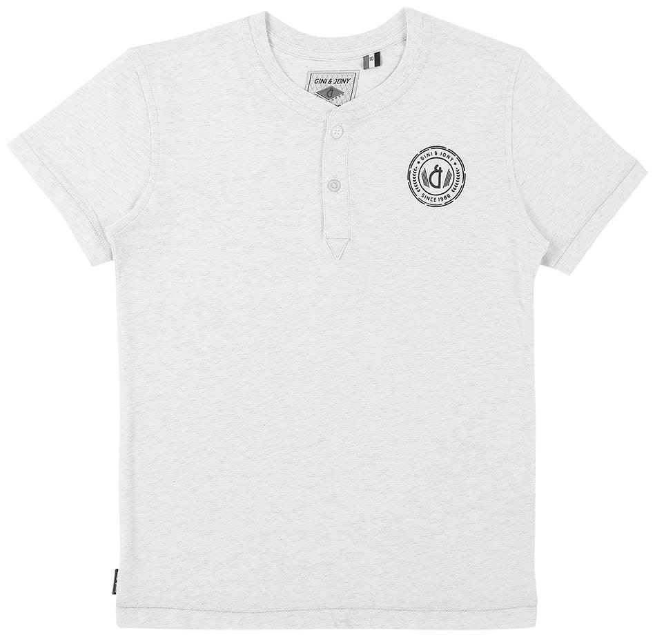 

Gini Jony Boys Red T-Shirt
