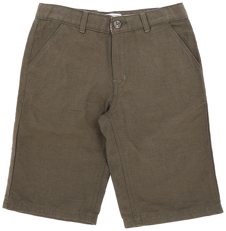 

Gini Jony Boy Solid Shorts - Green