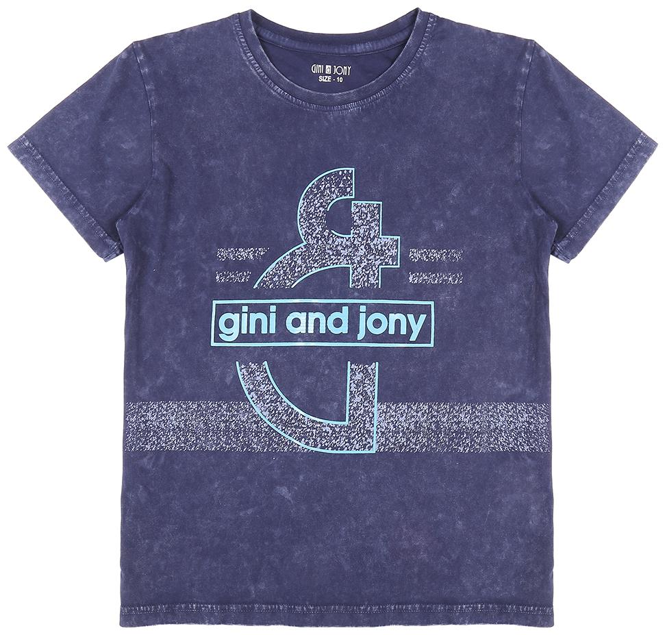 

Gini Jony Boys Blue T-Shirt