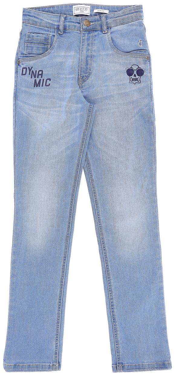 

Gini Jony Boy s Slim fit Jeans - Blue