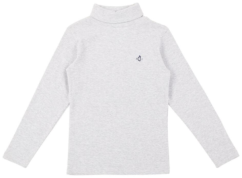 

Gini Jony Boy Cotton Solid T-shirt - Grey