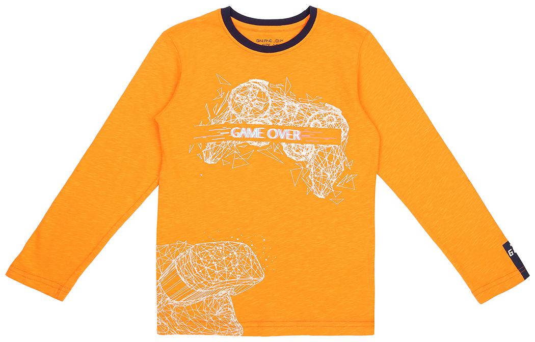 

Gini Jony Boys Orange T-Shirt