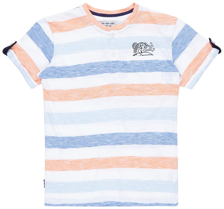 

Gini Jony Boy Cotton Solid T-shirt - Pink