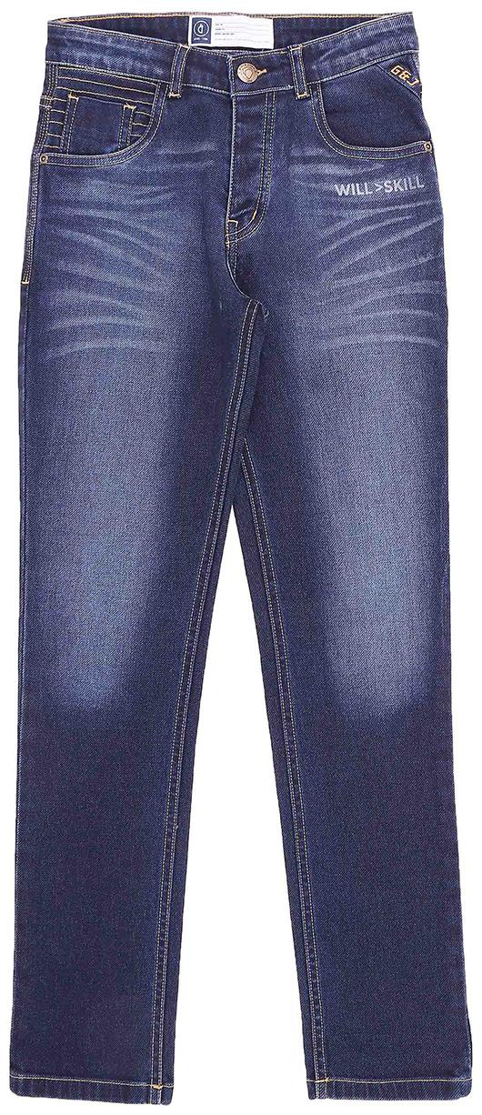

Gini Jony Boy s Slim fit Jeans - Blue
