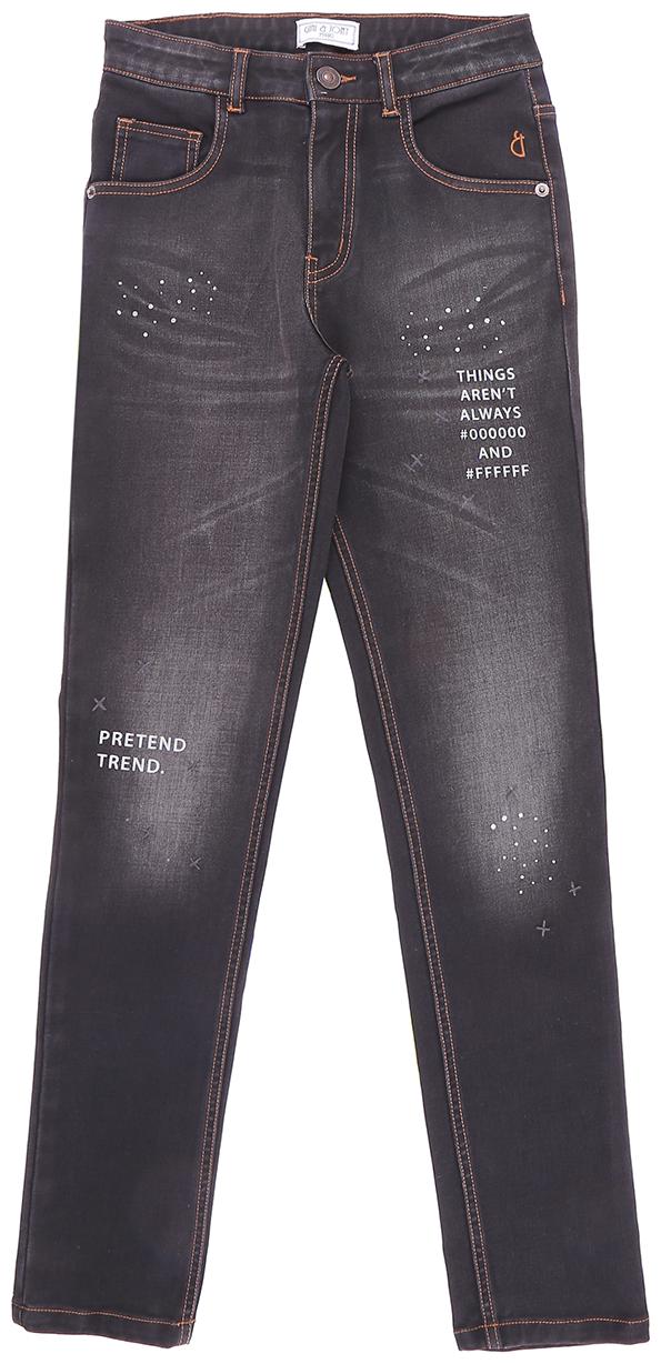 

Gini Jony Boy s Slim fit Jeans - Black