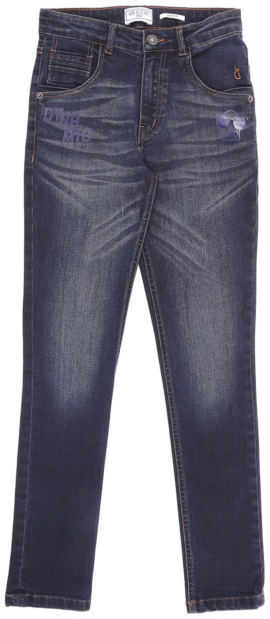 

Gini Jony Boy s Slim fit Jeans - Blue