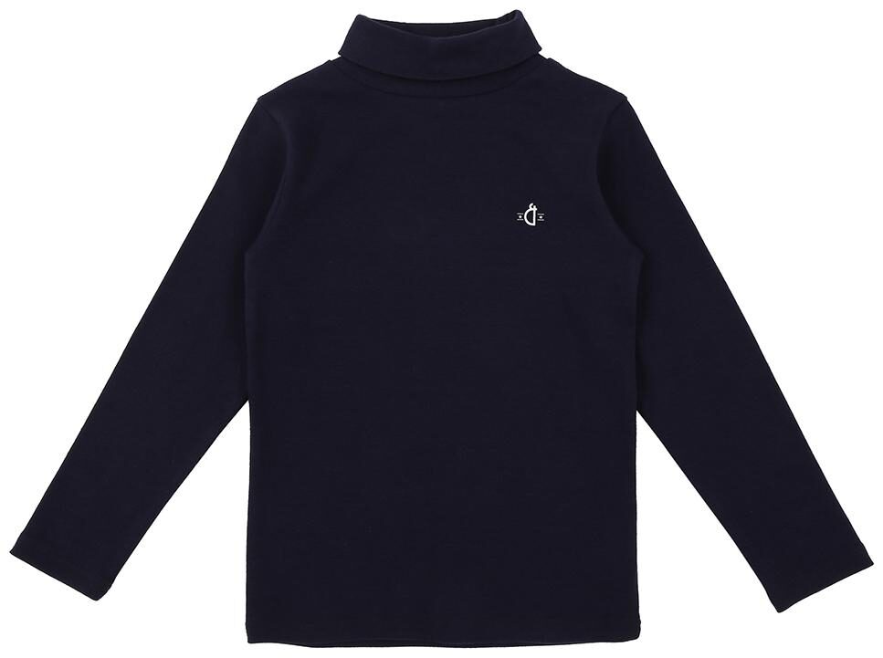 

Gini Jony Boy Cotton Solid T-shirt - Blue