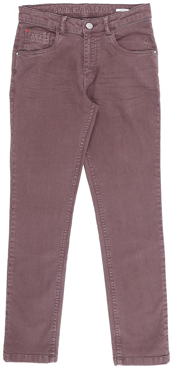 

Gini Jony Boy s Slim fit Jeans - Brown
